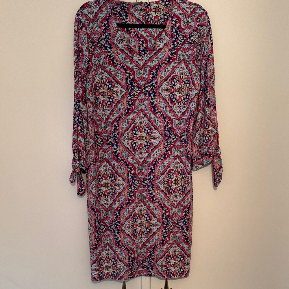 Chico‘s Floral Dress - travels well!